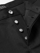 A.P.C. - Petit Standard Slim-Fit Stretch-Denim Jeans - Black