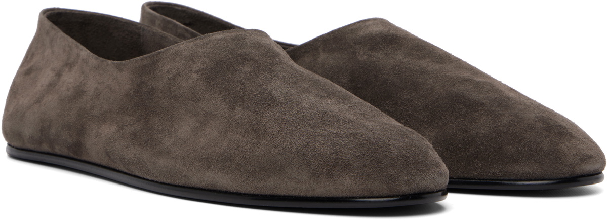 Fear of God Taupe Ballerino Loafers