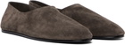 Fear of God Taupe Ballerino Loafers