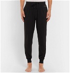 Calvin Klein Underwear - Tapered Stretch Cotton and Modal-Blend Sweatpants - Men - Black