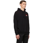 Diesel Black S-Ummer-N71 Hoodie