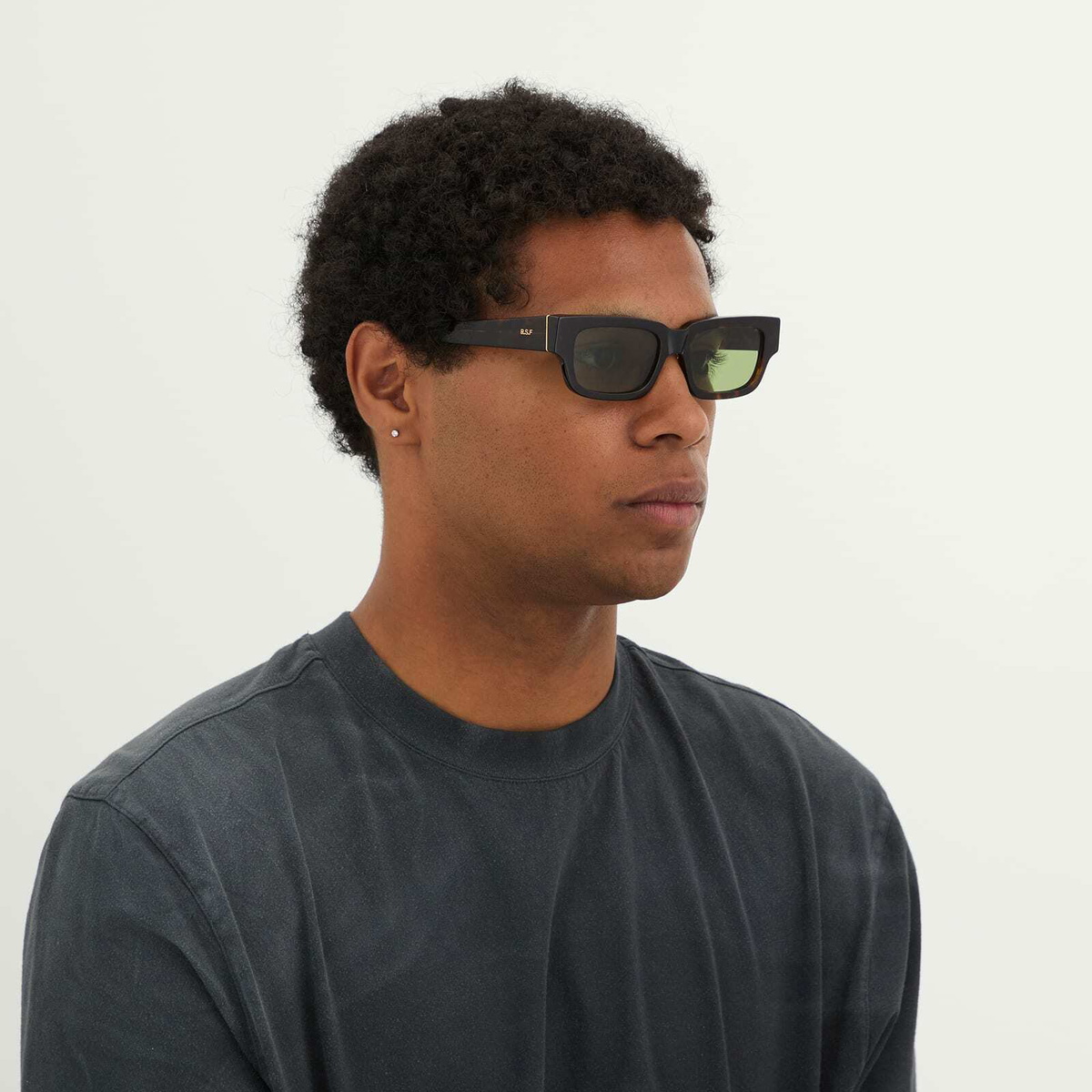Retrosuperfuture Roma Sunglasses in Brown 