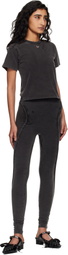 Ottolinger Black Sculpted Hip Exo Leggings