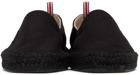 Castañer Black Pablo C/001 Espadrilles