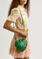 Kate Spade New York Playa 3D Leaf Leather Cross-body bag - Green - One Size