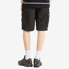 Men's AAPE Now Loose Fit Cargo Shorts in Black
