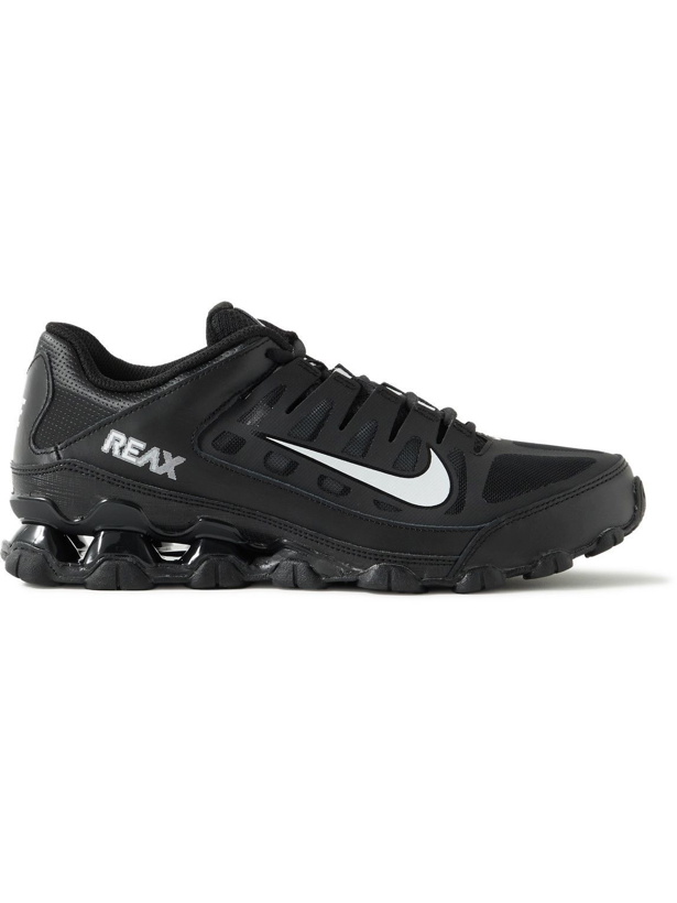 Photo: Nike Training - Reax 8 TR Mesh and Shell Sneakers - Black
