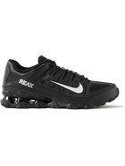 Nike Training - Reax 8 TR Mesh and Shell Sneakers - Black