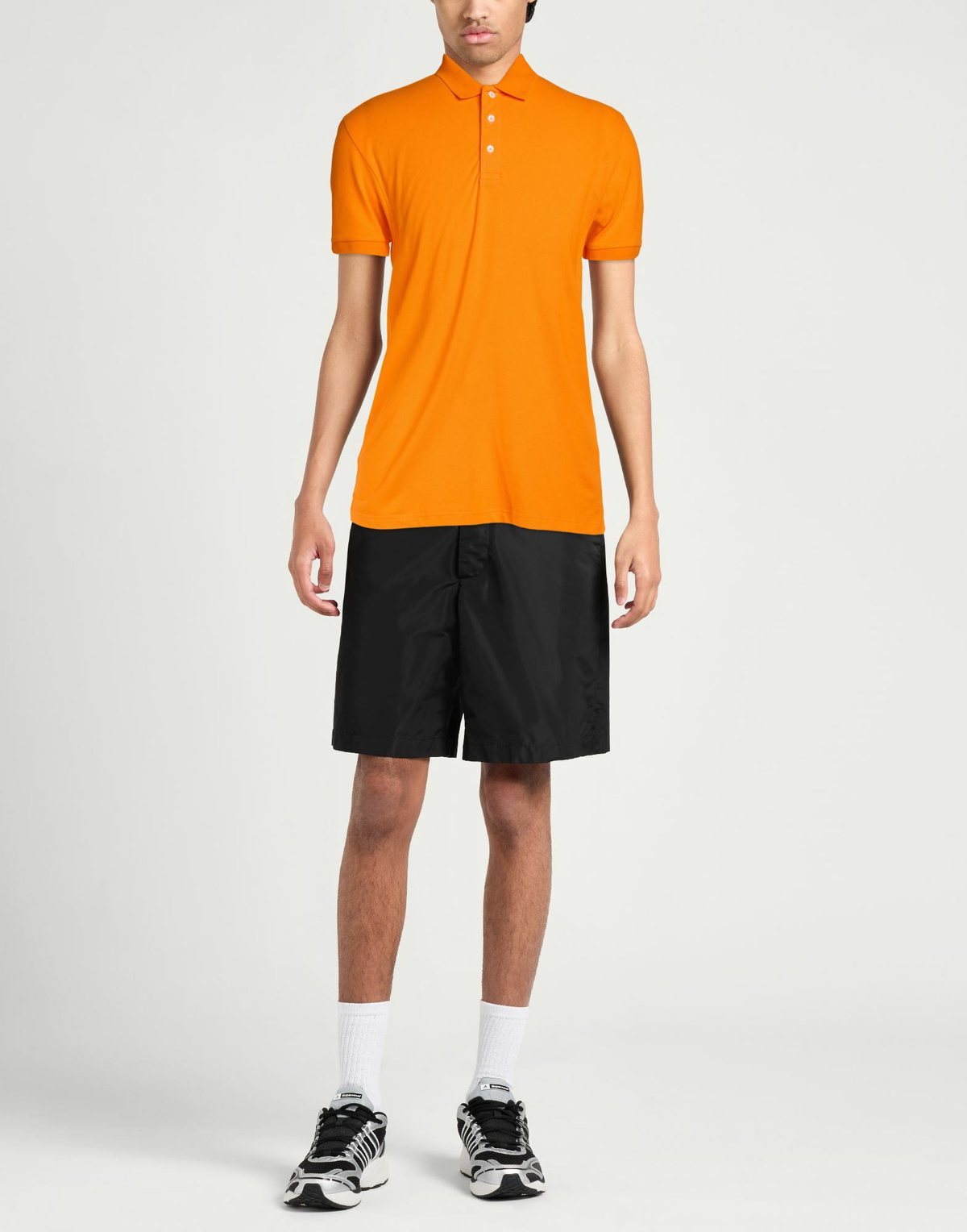 Colmar Mens Polo shirt in Mandarin