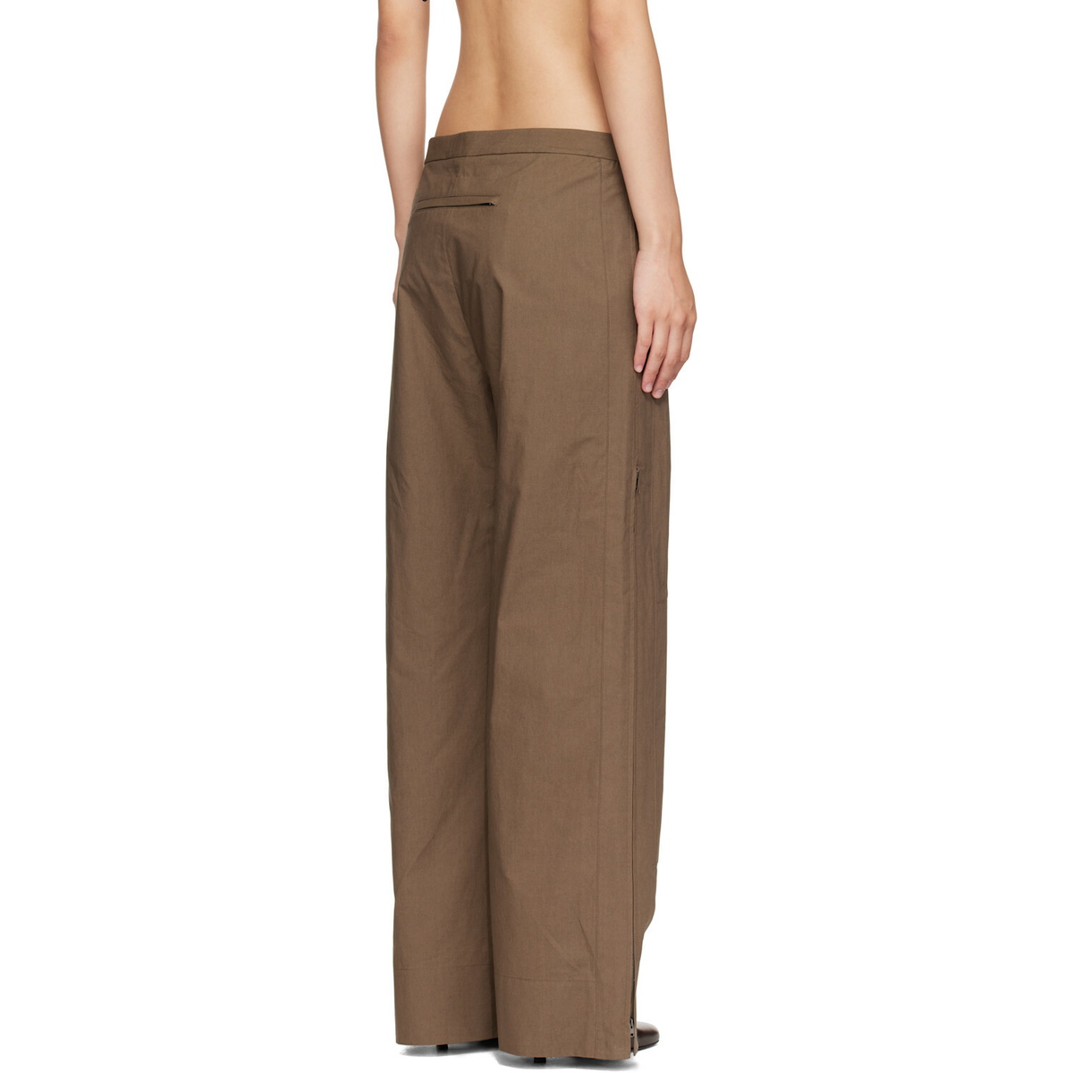 Calvin Klein Collection Brown Gemma Trousers
