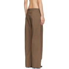 Calvin Klein Collection Brown Gemma Trousers
