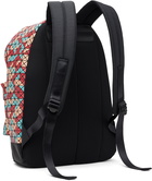 BAO BAO ISSEY MIYAKE Red Daypack Backpack