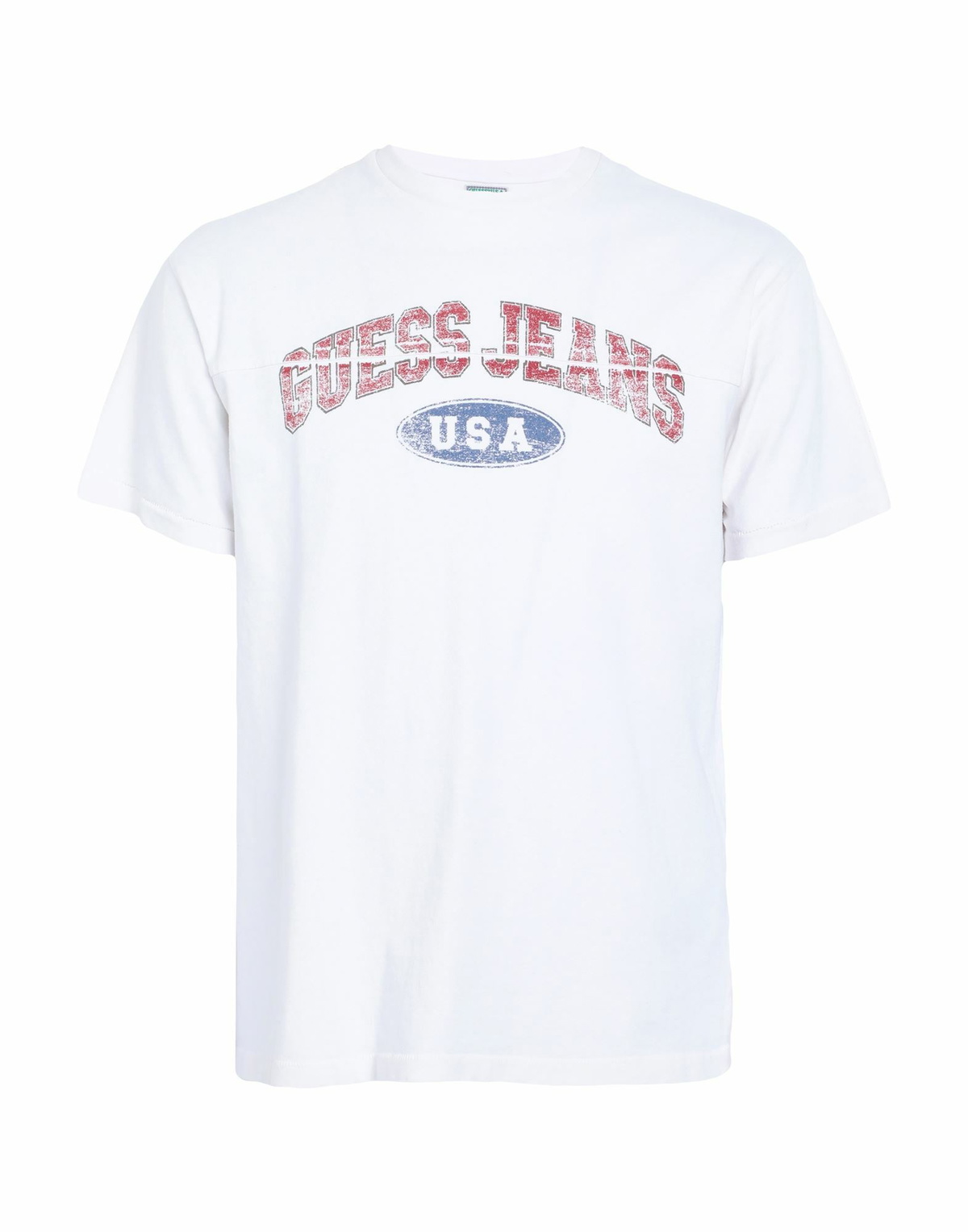 Guess Mens T-shirt in White