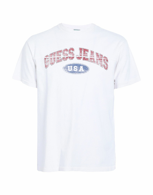 Photo: Guess Mens T-shirt in White
