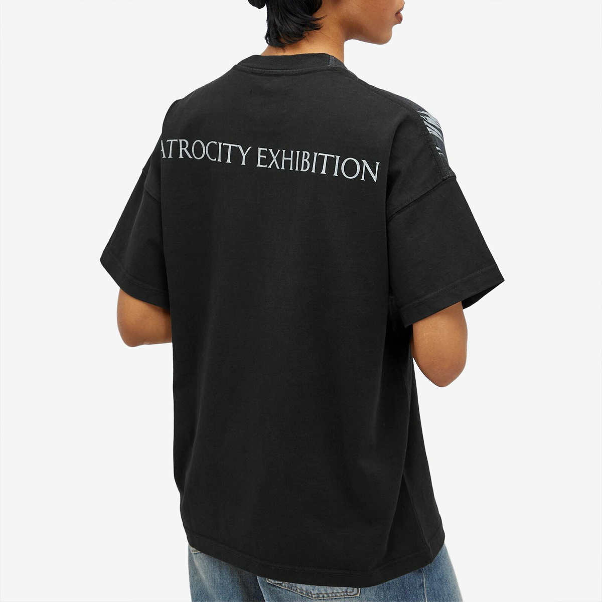 Pleasures Women's Atrocity T-Shirt in Black