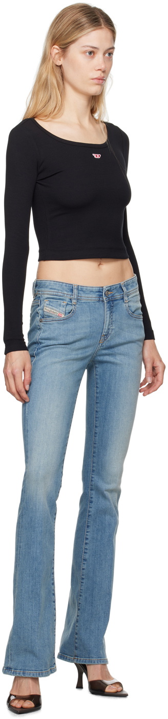 Diesel Black T-Ballet-D Long Sleeve T-Shirt Diesel