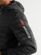 Bogner - 007 Jarko Quilted Hooded Down Ski Jacket - Black