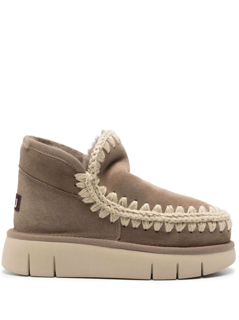 Mou Mou Eskimo 18 Bounce Ankle Boots