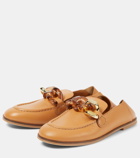 See By Chloé Leather loafers