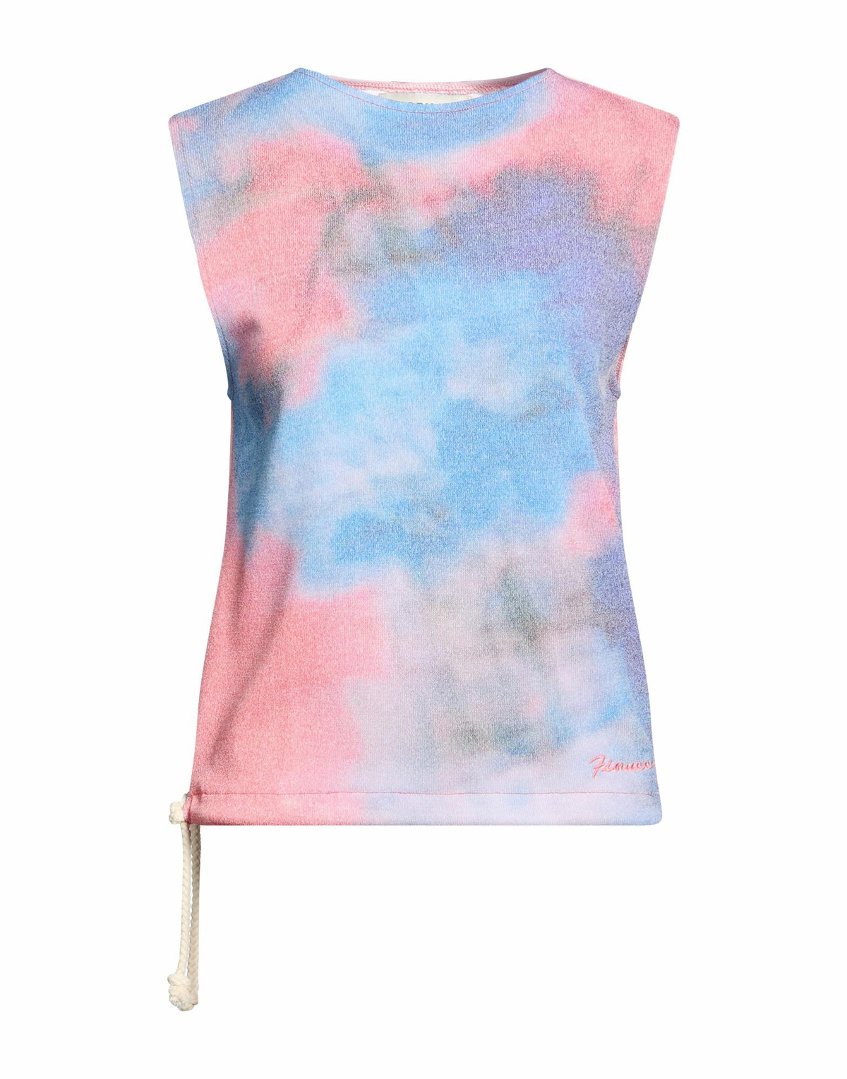 Fiorucci Womens T-shirt Azure