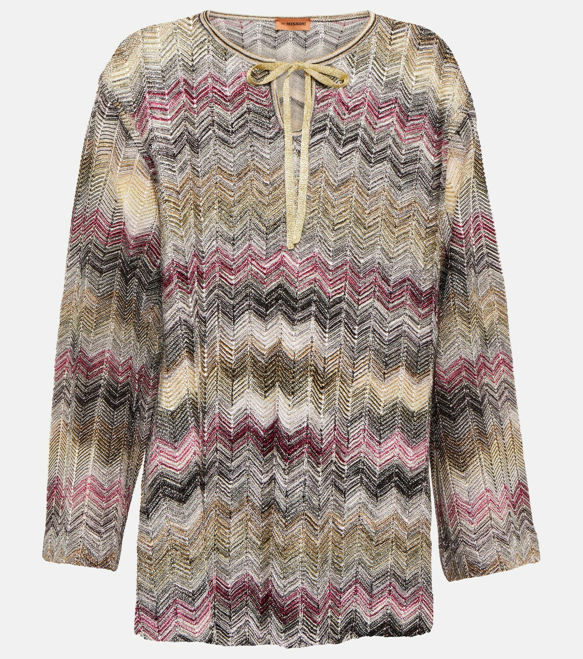 Missoni - Zig-zag knit tunic