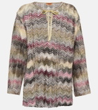Missoni - Zig-zag knit tunic