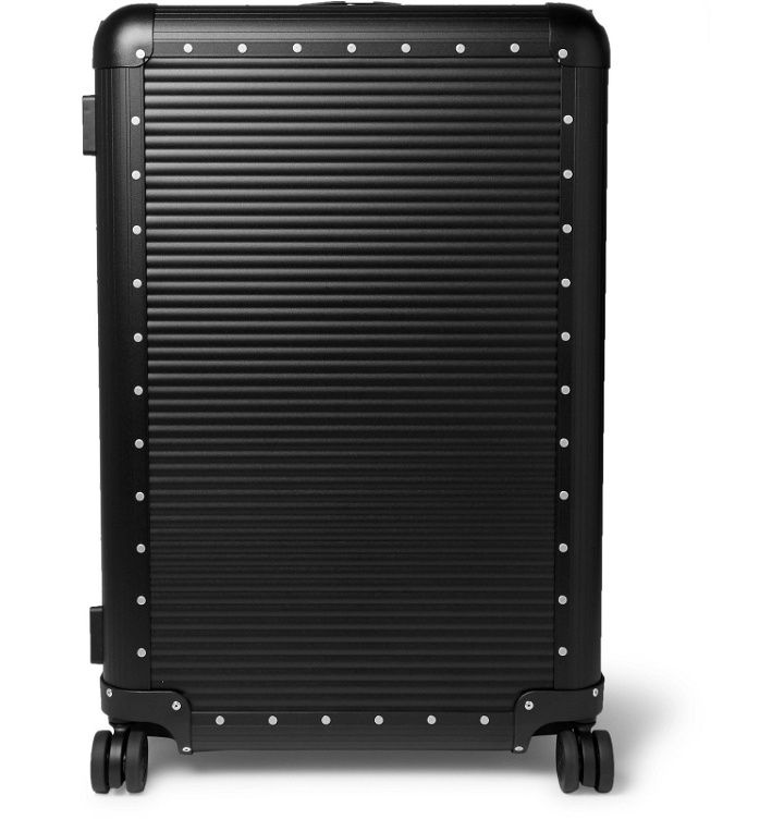 Photo: Fabbrica Pelletterie Milano - Spinner 76cm Aluminium Suitcase - Black