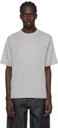 LISA YANG Gray 'The Ancell' T-Shirt