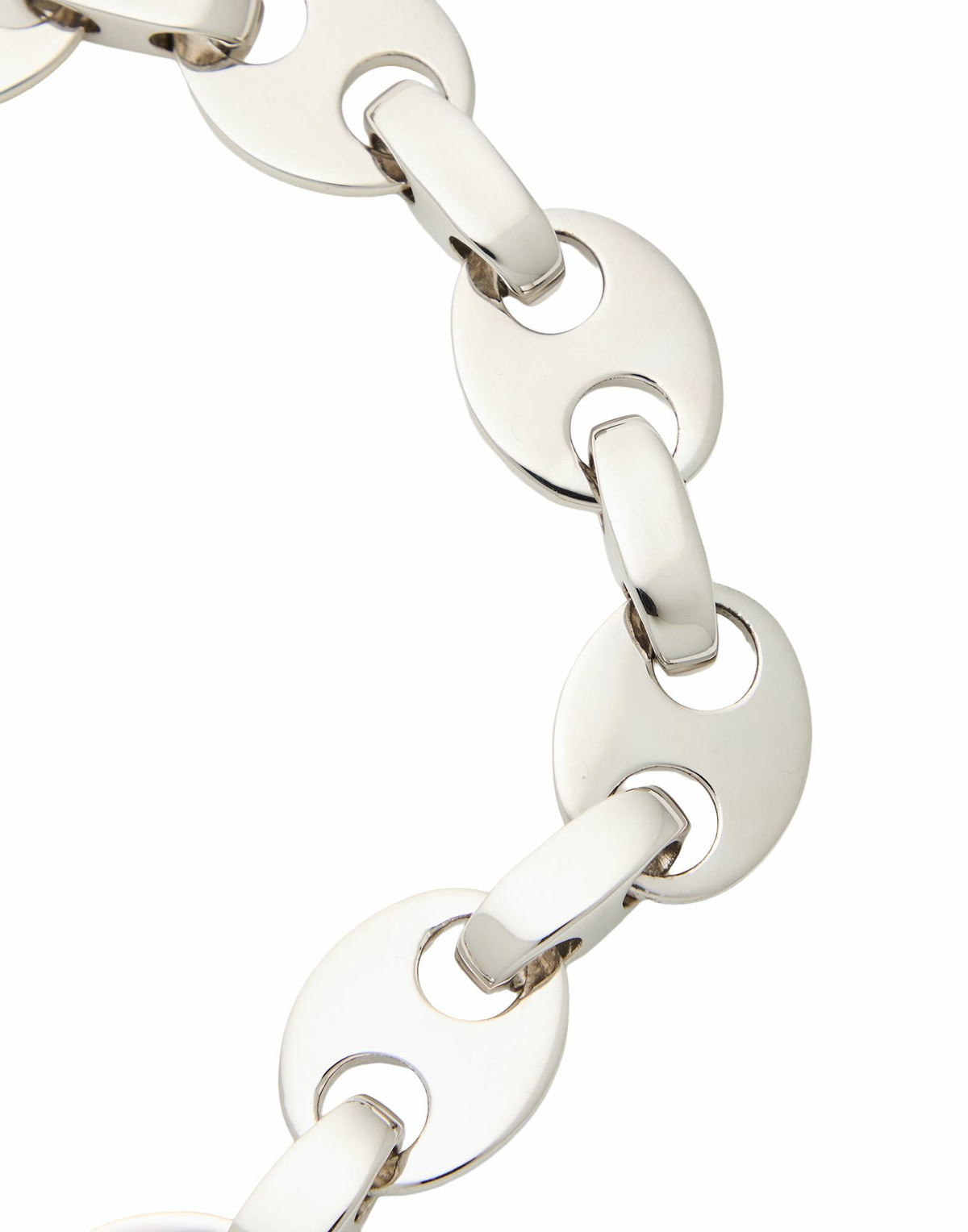 Rabanne Womens Necklace in Silver