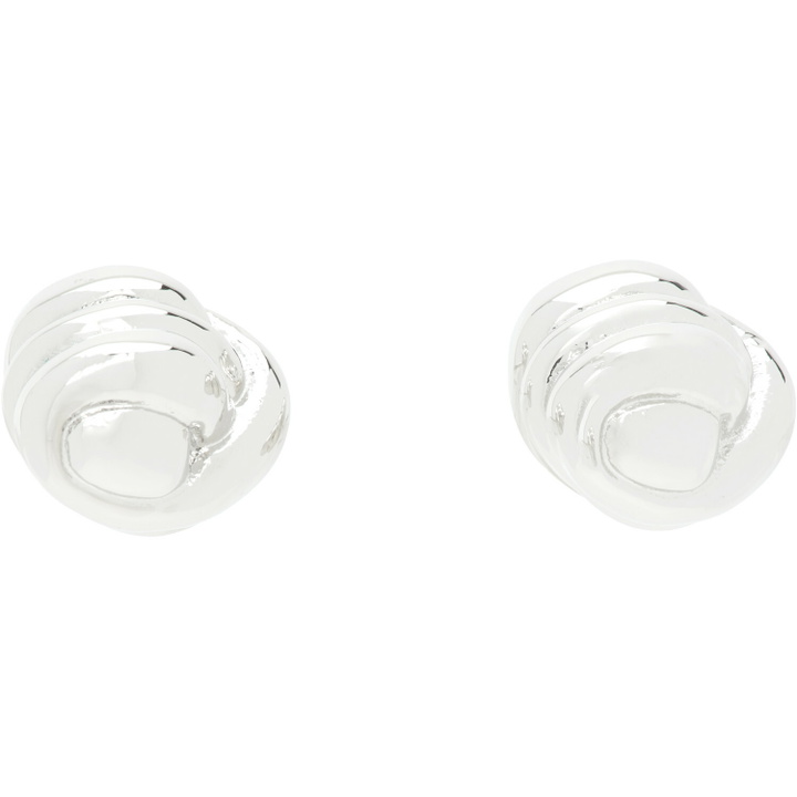 Photo: Jil Sander Brass Earrings