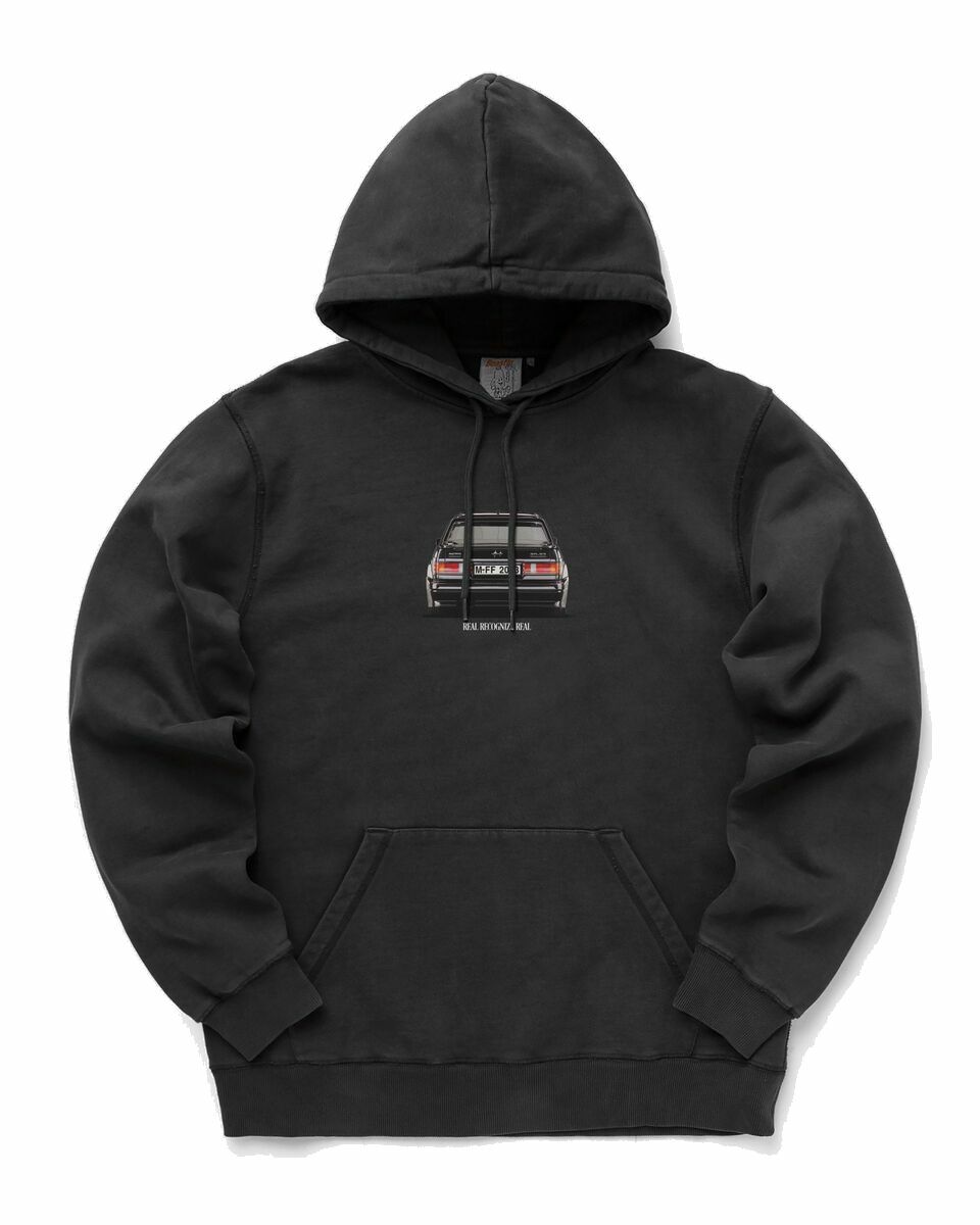 Photo: Bstn Brand Real Recognize Real Hoody Black - Mens - Hoodies