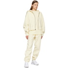 Nike Yellow Fleece Sportswear Essentials Full Zip Hoodie