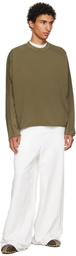 Entire Studios Khaki Heavy Long Sleeve T-shirt
