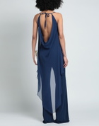 Alberta Ferretti Womens Jumpsuit in Navy