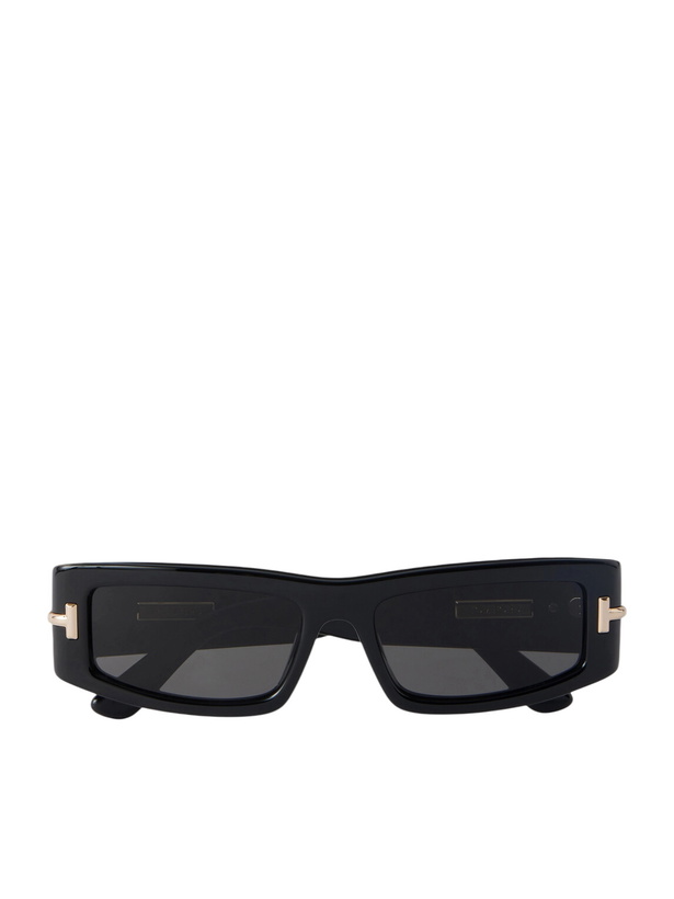 Photo: TOM FORD - D-Frame Acetate Sunglasses