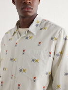 Human Made - Printed Poplin Shirt - Neutrals