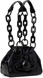 Vivienne Westwood Black Archive Chain Bag