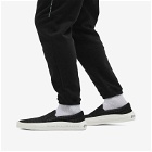 Moncler Men's Genius x Fragment Vulcan Slip On Sneakers in Black
