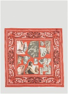 x Tom of Finland Printed Bandana in Red
