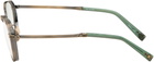 Matsuda Gunmetal M3164 Glasses