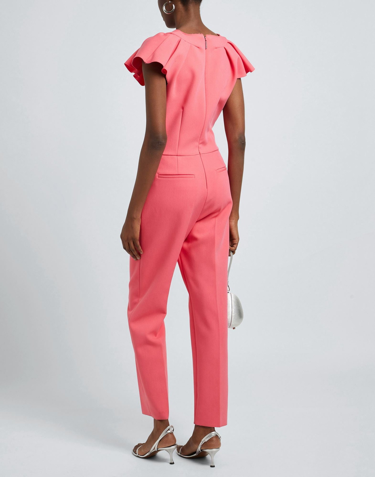 Msgm Womens Jumpsuit in Pink