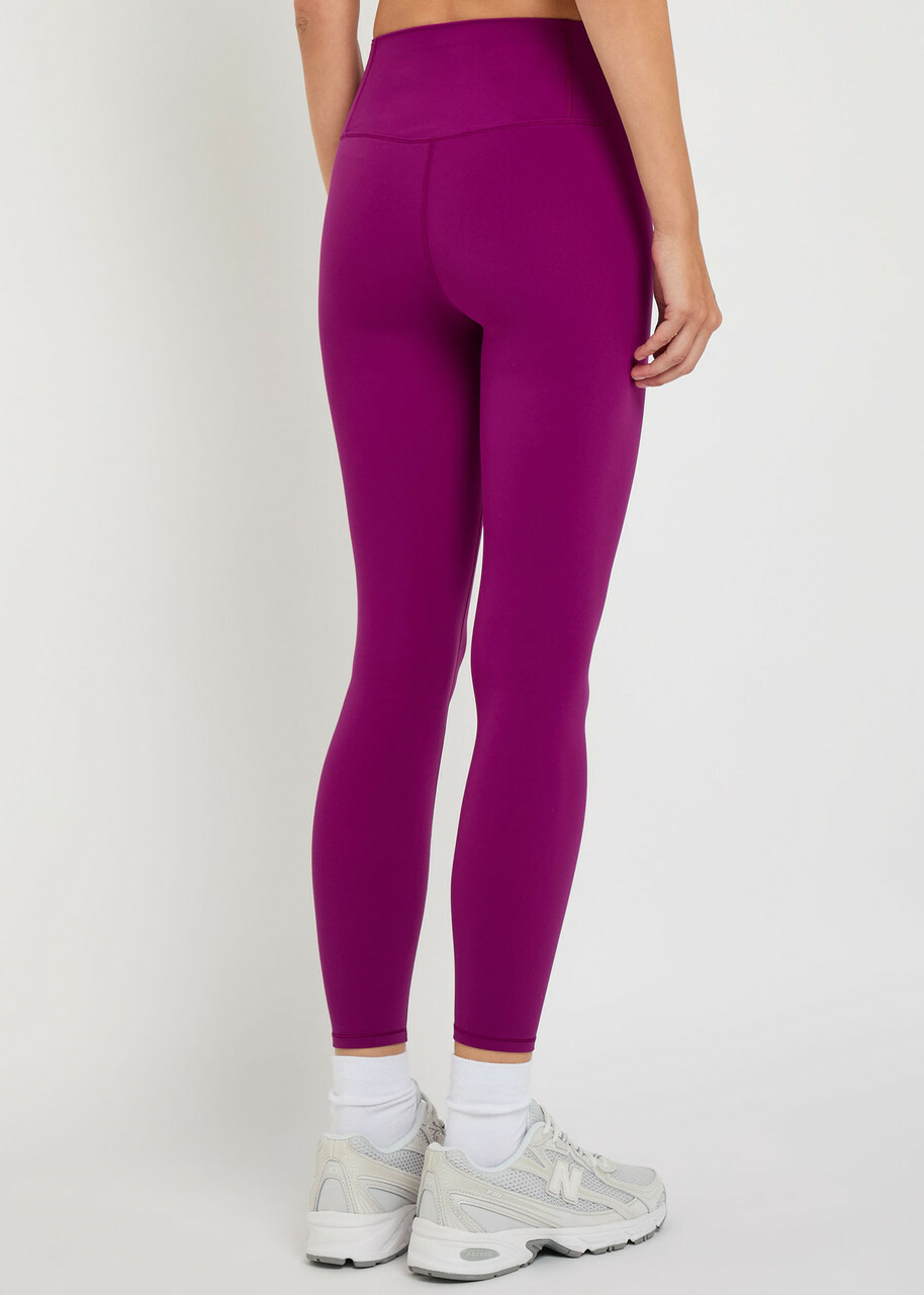 Vuori All The Feels Stretch-jersey Leggings Pink