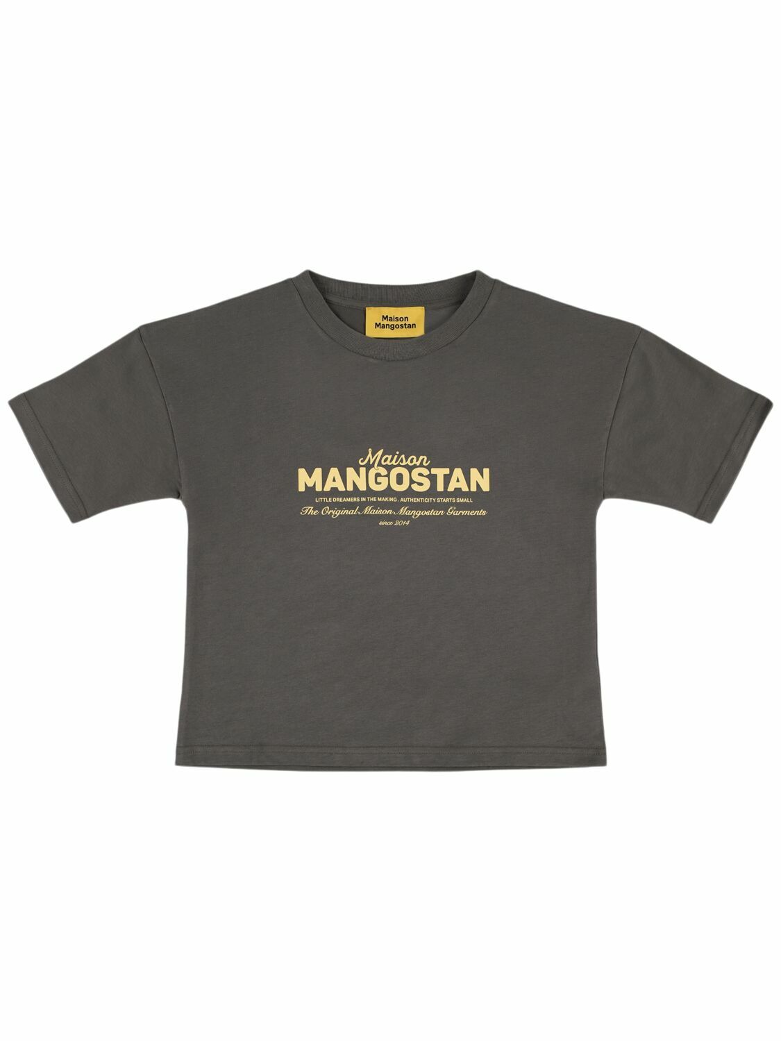 MAISON MANGOSTAN Printed Organic Cotton T-shirt