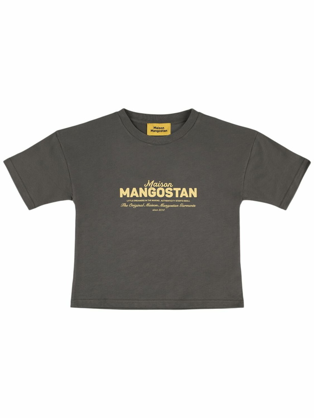 Photo: MAISON MANGOSTAN Printed Organic Cotton T-shirt