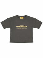 MAISON MANGOSTAN Printed Organic Cotton T-shirt