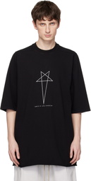 Rick Owens DRKSHDW Black Temple Jumbo S/S T-shirt