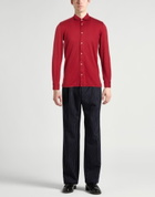 Fedeli Mens Shirt Brick
