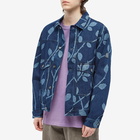 Heresy Men's Bramble Jacket in Indigo