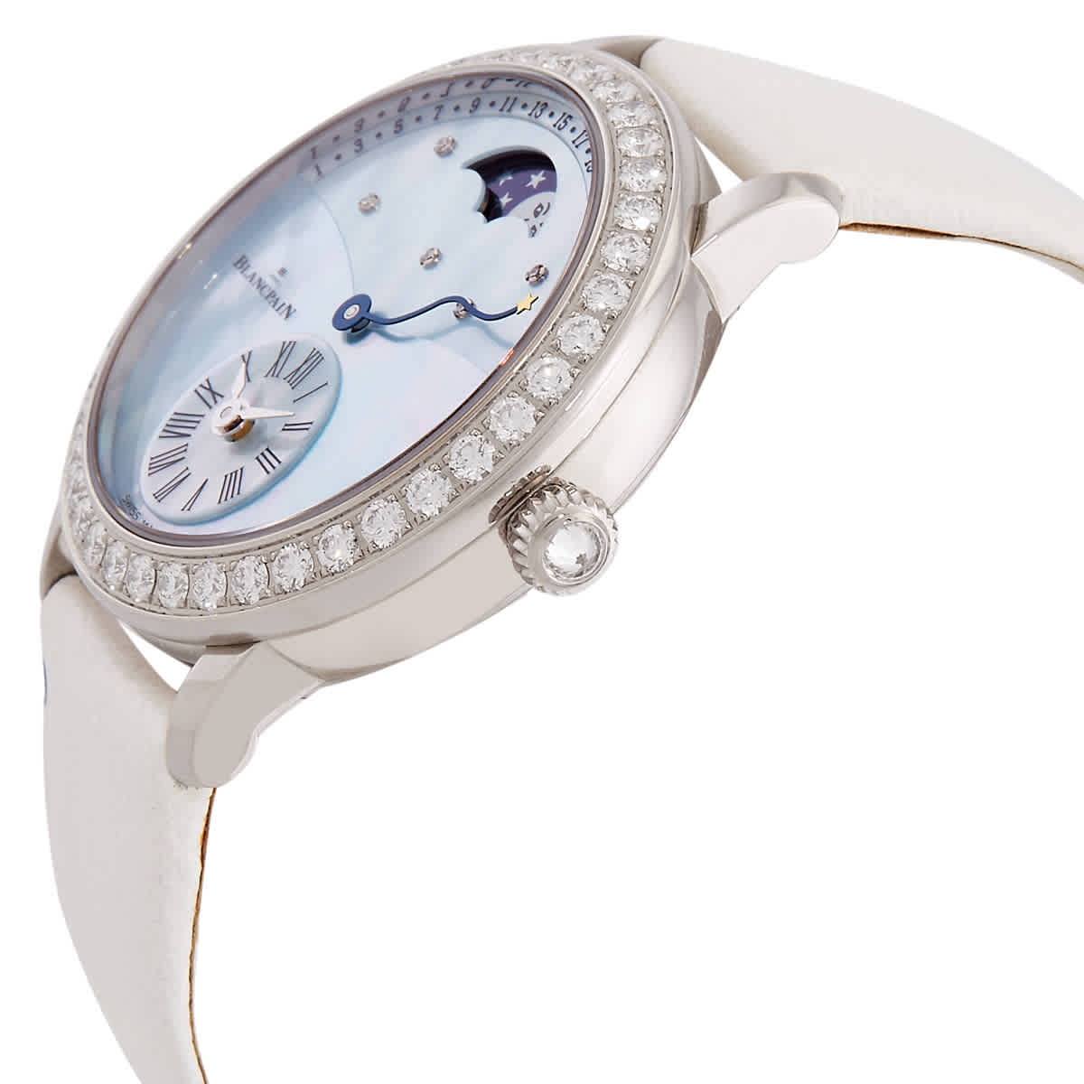 Blancpain Automatic Ladies Watch 3653-1954L-58B