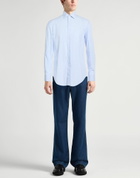 Giorgio Armani Mens Shirt Light in Blue